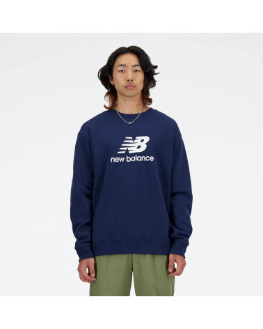 Felpa New Balance Noire Logo - Sport Essentials | Online